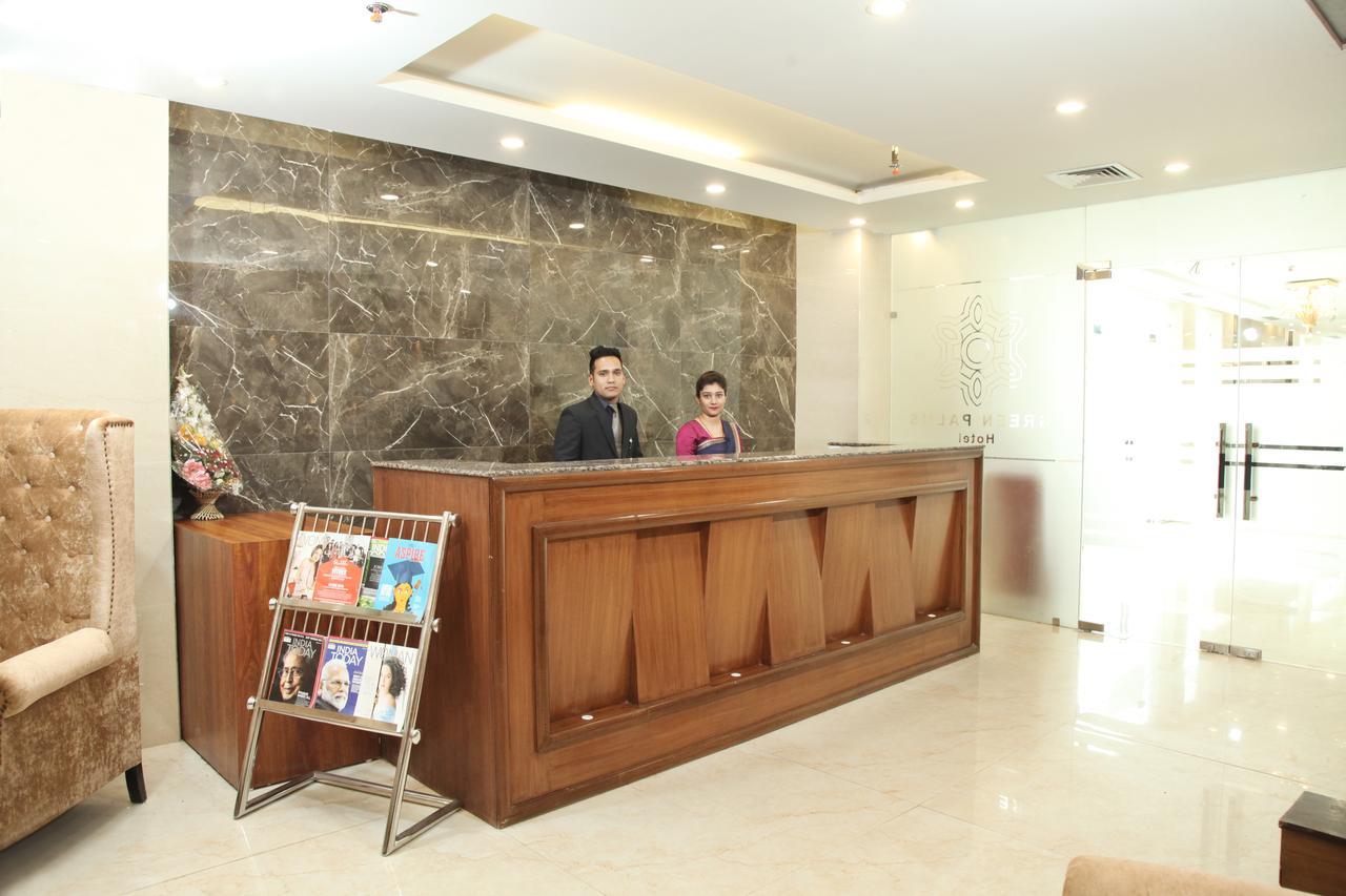 Green Palms Hotel Делі Екстер'єр фото