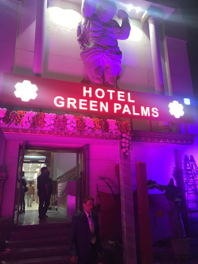 Green Palms Hotel Делі Екстер'єр фото