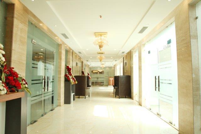 Green Palms Hotel Делі Екстер'єр фото